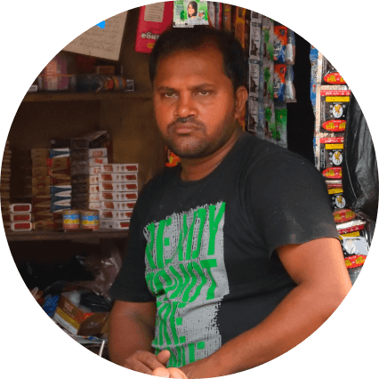 Retailer Nandini Chaubey