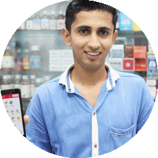 Retailer Sunil Kadam